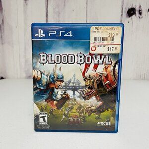 Blood Bowl 2 (Sony PlayStation 4, 2015) PS4
